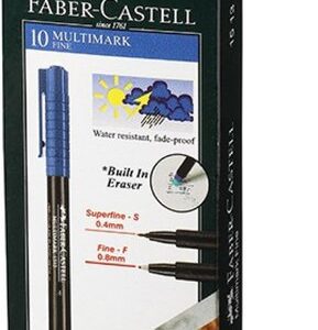 Faber Castell Multimark (Packet of 10 pcs)