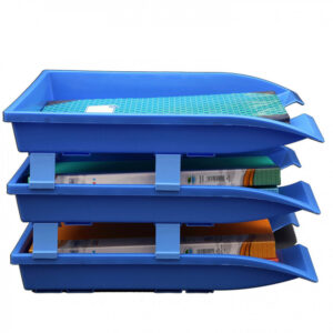Solo Paper & File Tray (Set of 3)