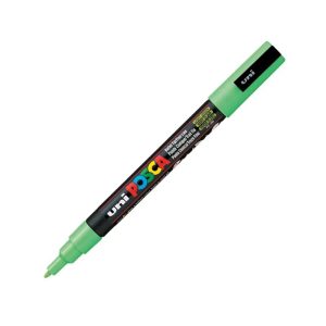 uni-ball Posca 3M 0.9-1.3 mm Bullet Shaped Paint Marker Pen | Reversible & Washable Tips | For Rocks Painting, Fabric, Wood, Canvas, Ceramic,...