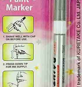 ZIG Painty Marker- Gold & Silver (Metallic Paint Marker)